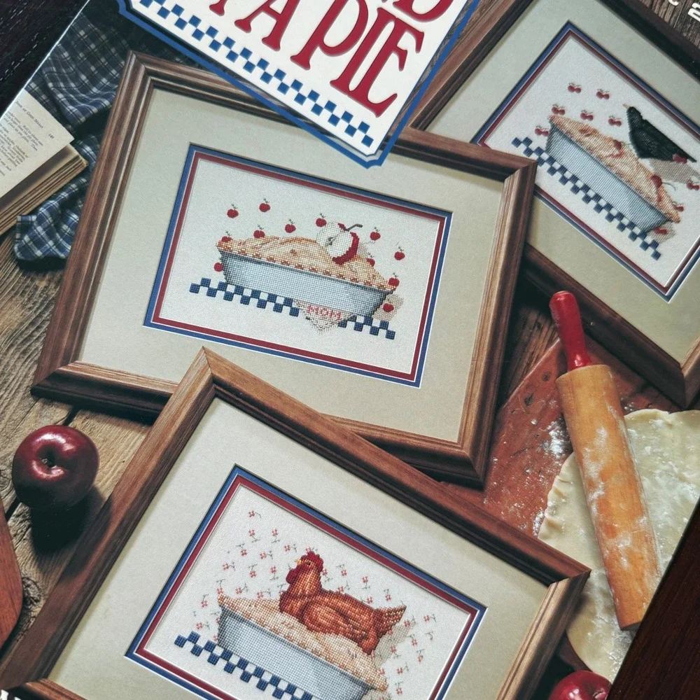 Leisure Arts cross stitch